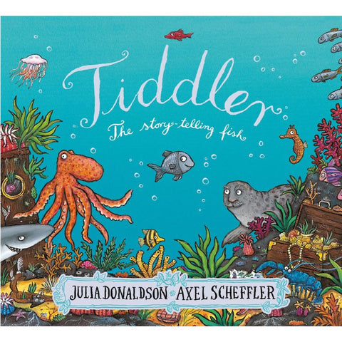 Tiddler - Softcover Book