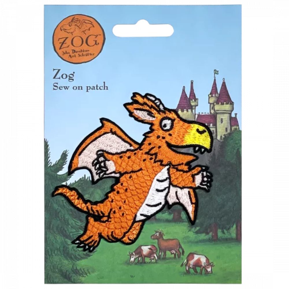 Zog Flying Right Sew On Patch