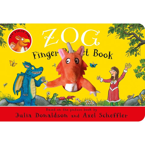 Zog Finger Puppet Book