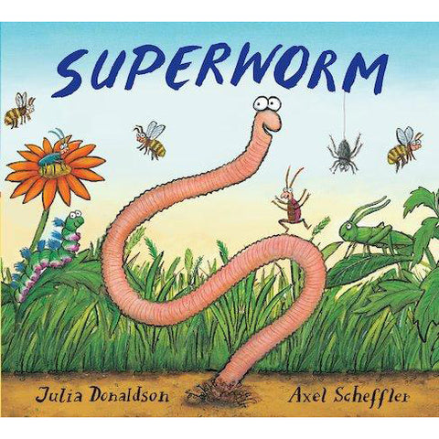 Superworm Gift Edition Board Book