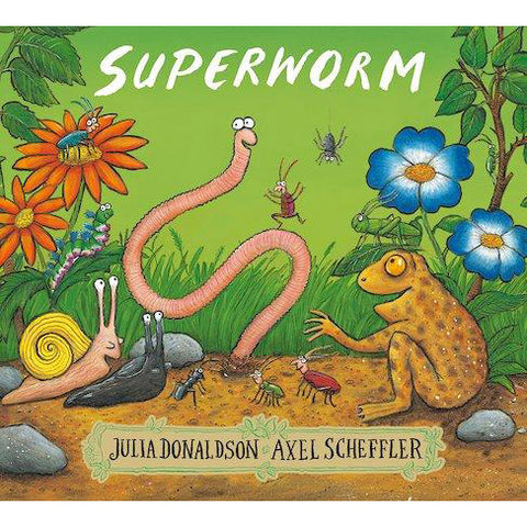 Superworm Soft Cover