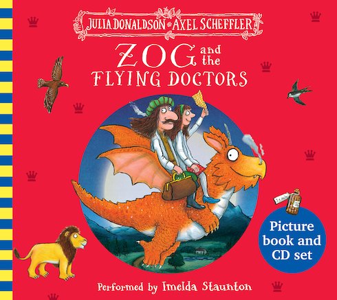Zog and the Flying Doctors Picture Book and CD
