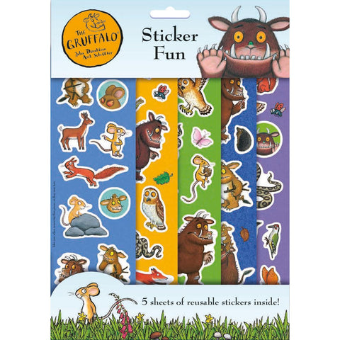 The Gruffalo Sticker Fun