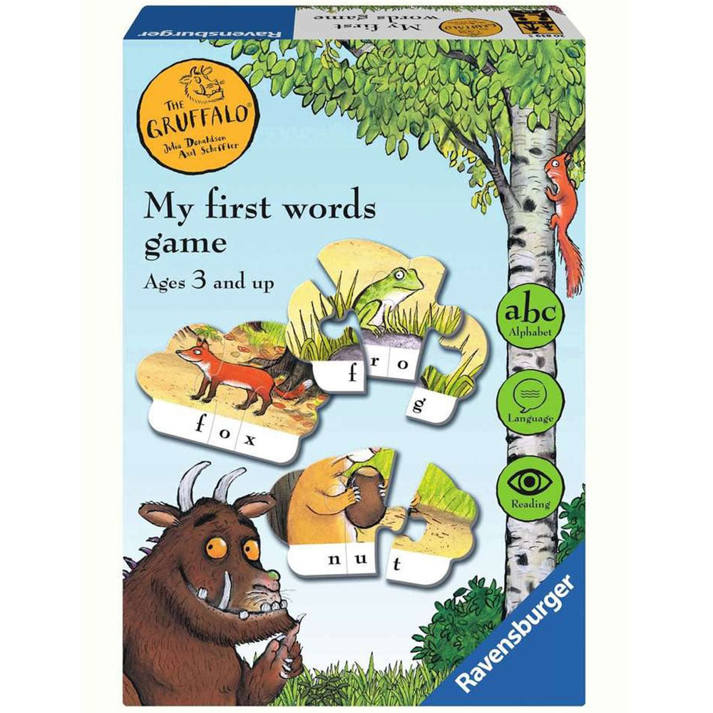 Gruffalo My First Words Game