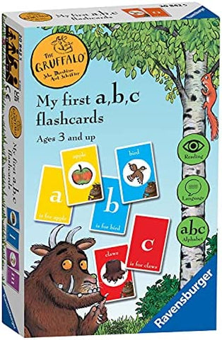 Gruffalo My First a,b,c Flashcards