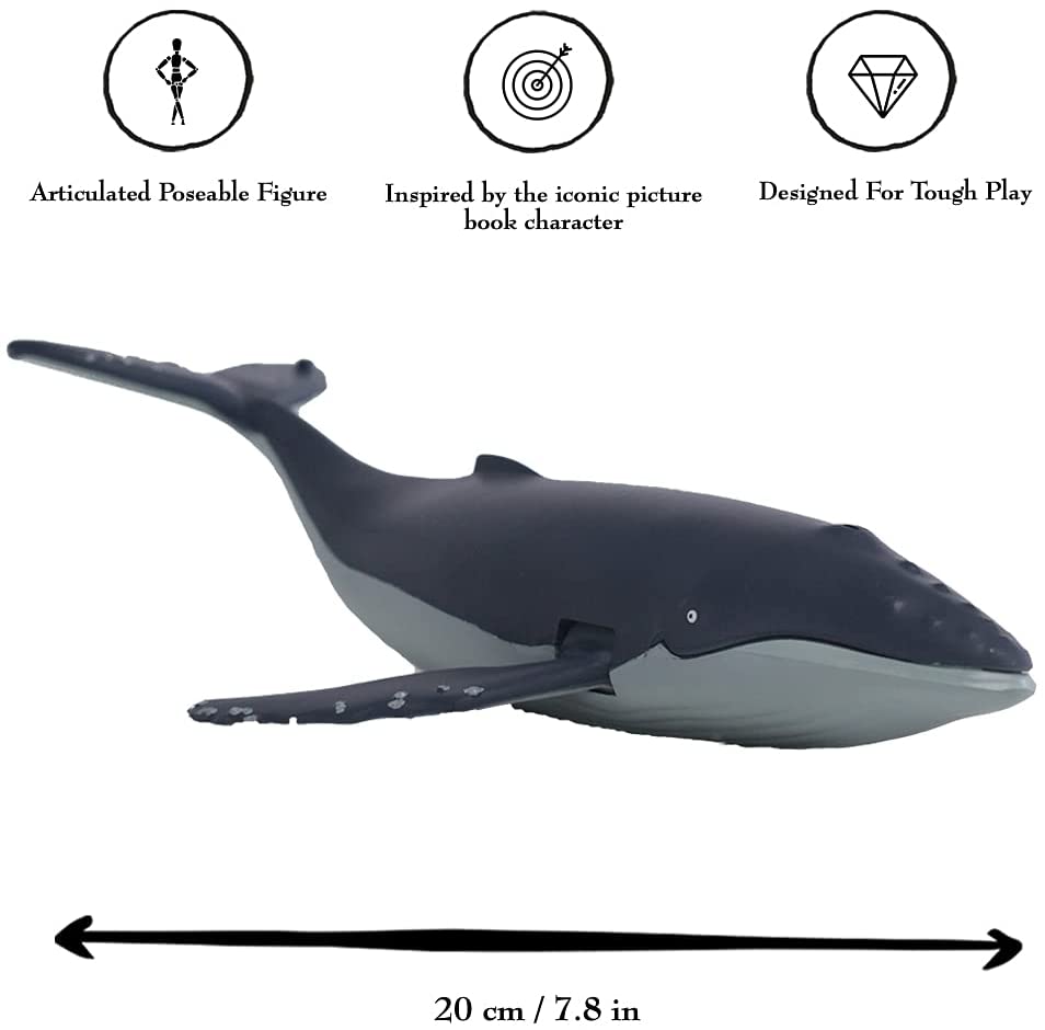 The Snail and The Whale Action Figures - Twin Pack