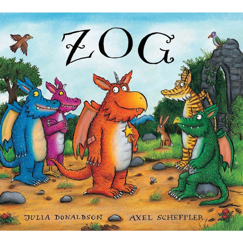 Zog (Board Book)