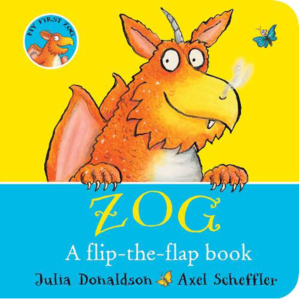 Zog A flip-the-flap Book