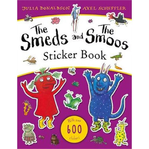 The Smeds and The Smoos Activity Book