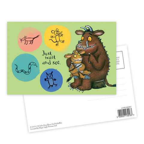 The Gruffalo's Child 'Just Wait and See' Postcard Pack of 8