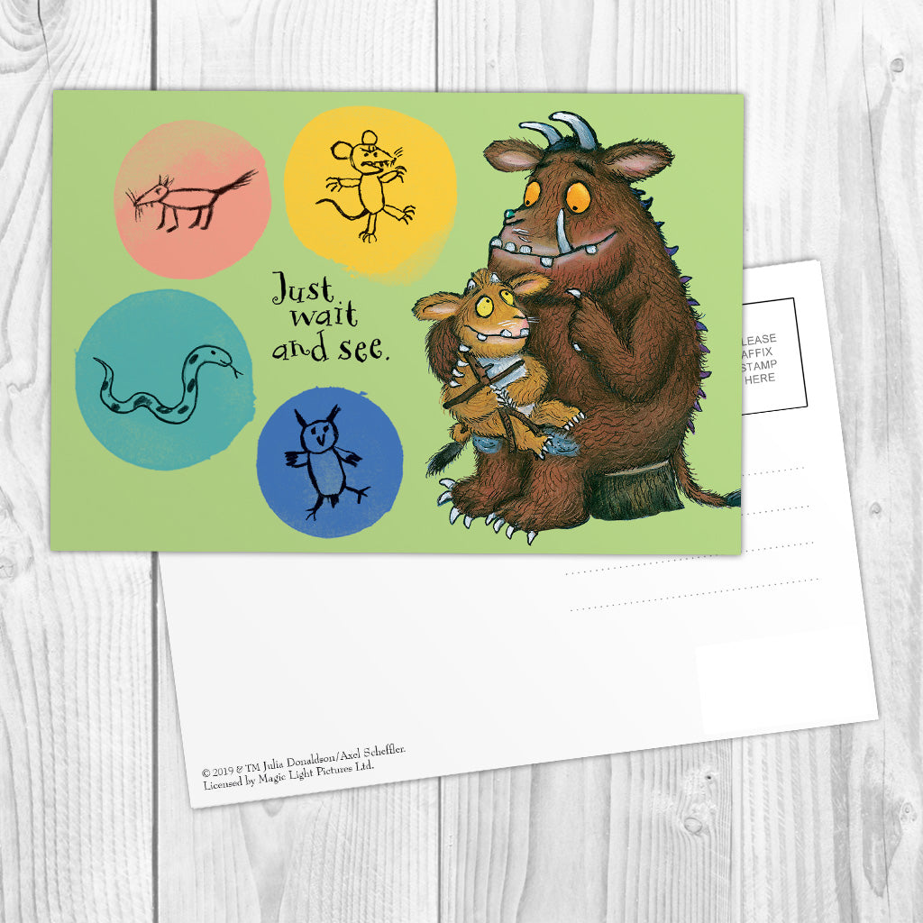 The Gruffalo's Child 'Just Wait and See' Postcard Pack of 8