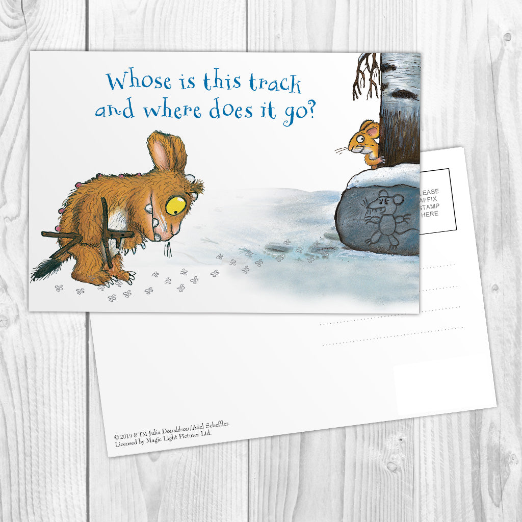 The Gruffalo's Child 'Where Does it Go?' Postcard Pack of 8