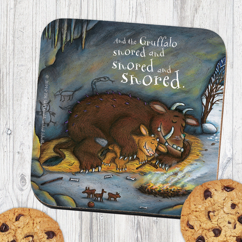 Snoredc The Gruffalo's Child 'Snored and Snored' Coaster – Gruffalo