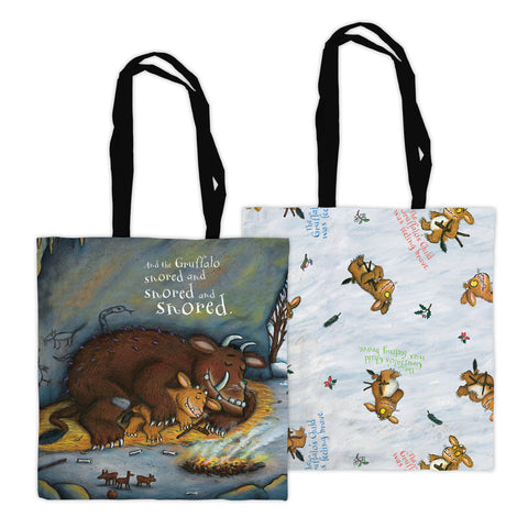 The Gruffalo's Child 'Snored and Snored' Edge to Edge Tote Bag