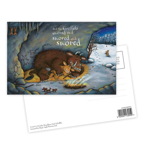 The Gruffalo's Child 'Snored and Snored' Postcard Pack of 8