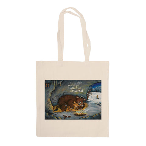 The Gruffalo's Child 'Snored and Snored' Tote Bag