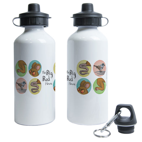 The Gruffalo's Child 'The Big Bad Mouse' Water Bottle