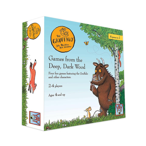 The Gruffalo Games from The Deep Dark Wood Game Collection