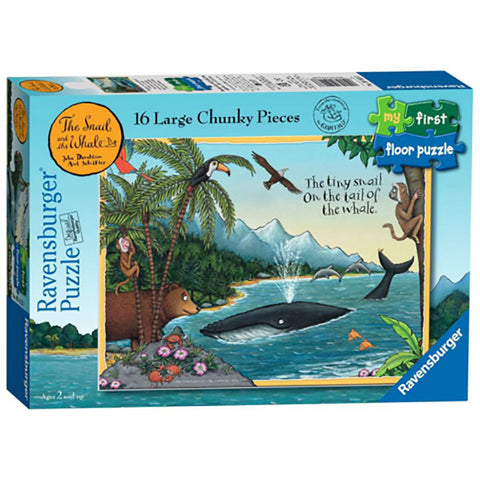 The Snail and the Whale My First Floor Puzzle 16 Large Chunky Pieces