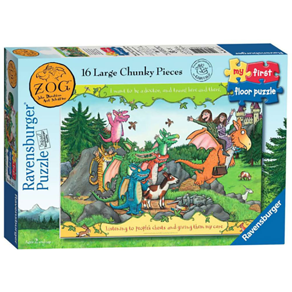 Zog My First Floor Puzzle 16 Large Chunky Pieces