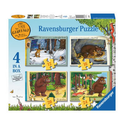 Gruffalo 4 in Box Puzzle  Toy