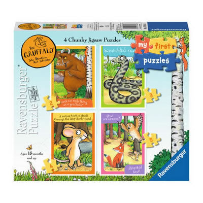 Gruffalo My First Puzzle Collection Toy