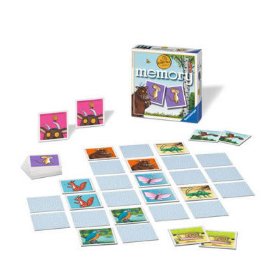 Gruffalo Mini Memory Game  Toy  (Second Image)