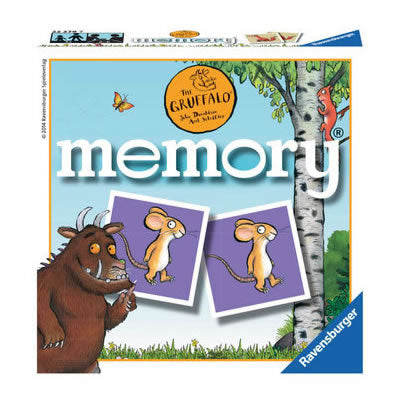 Gruffalo Mini Memory Game  Toy