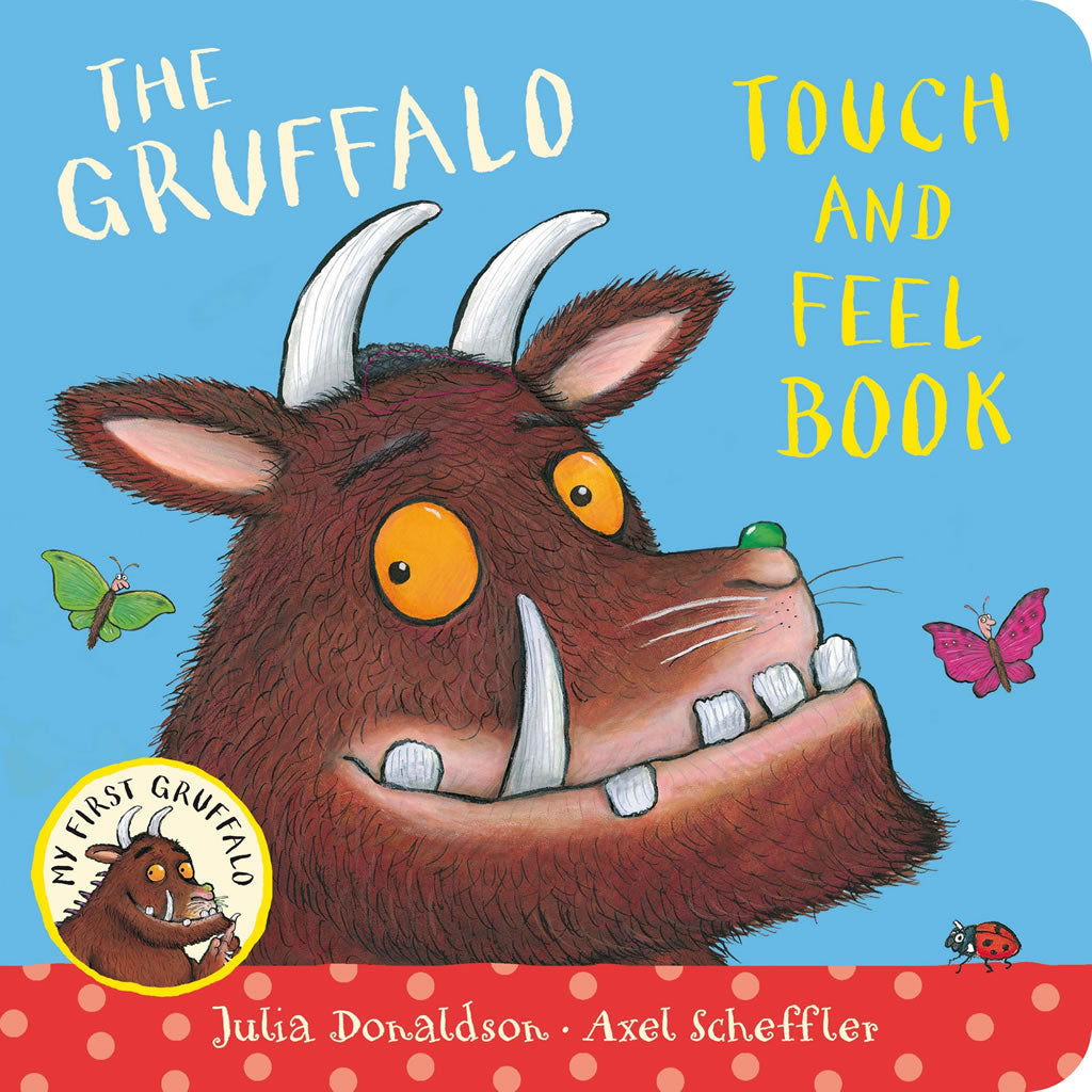 Gruffalo Touch and Feel Book  Book