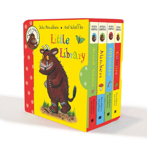 Gruffalo Little Library  Book