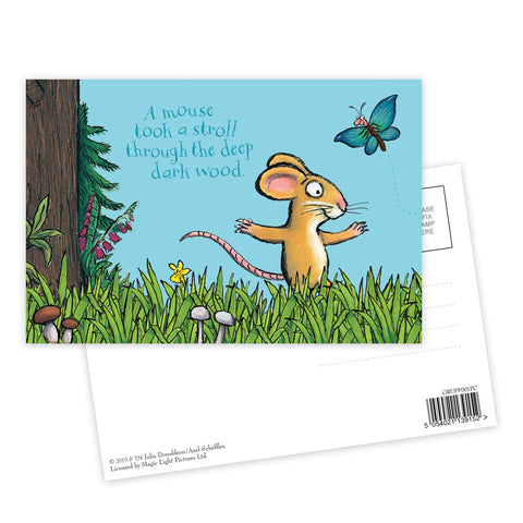The Gruffalo 'A Mouse Took a Stroll' Postcard Pack of 8