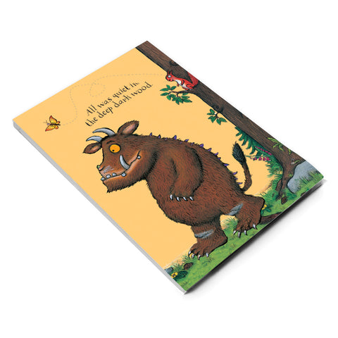 The Gruffalo 'All Was Quiet' A5 Notepad