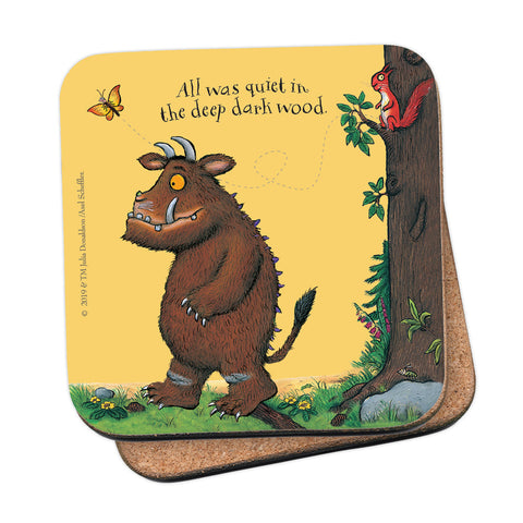 The Gruffalo 'All Was Quiet' Coaster