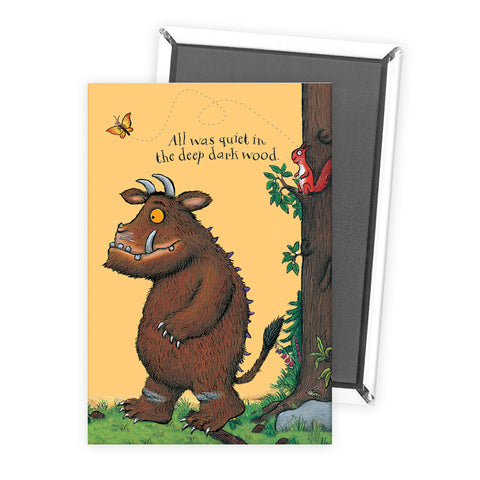 The Gruffalo 'All Was Quiet' Magnet
