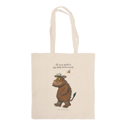 The Gruffalo 'All Was Quiet' Tote Bag