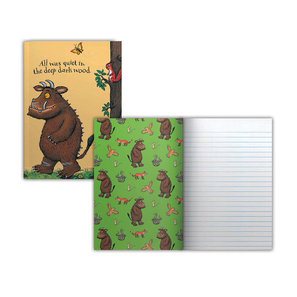 The Gruffalo 'All Was Quiet' Perfect Bound Notepad