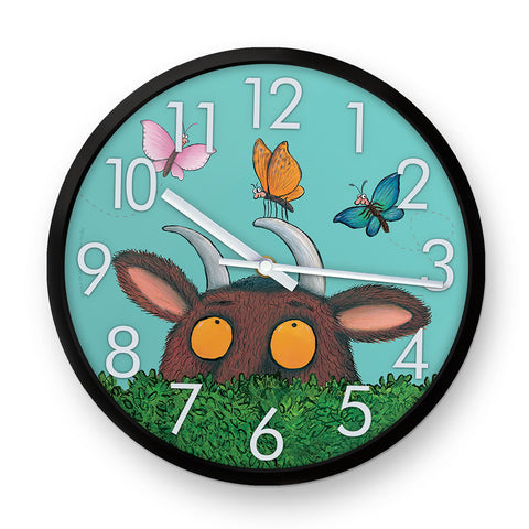The Gruffalo 'Butterflies' Clock