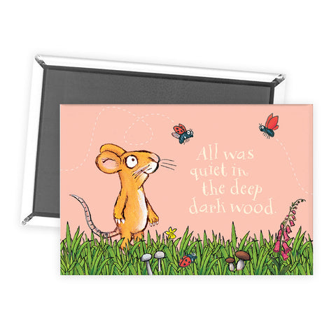 The Gruffalo 'All Was Quiet' Mouse Magnet