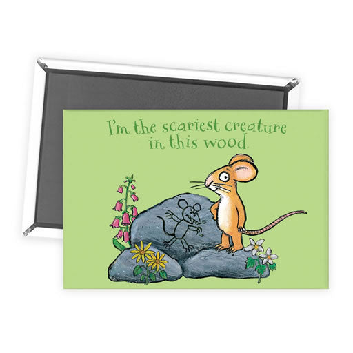 The Gruffalo 'The Scariest Creature' Magnet