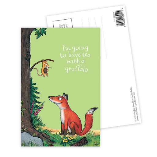 The Gruffalo 'Fox' Postcard Pack of 8