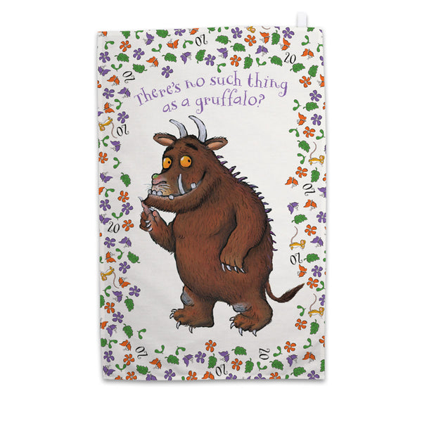 Gruffalo 20th Anniversary Tea Towel