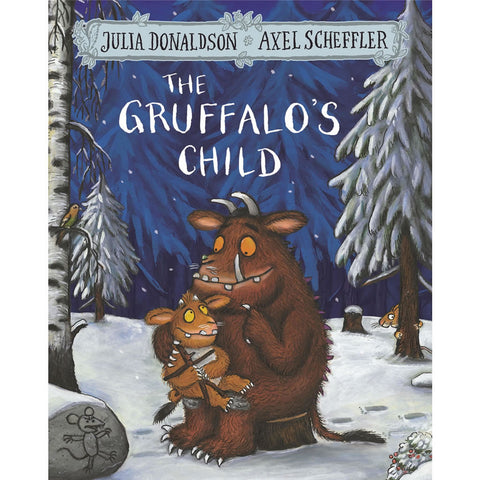 The Gruffalo's Child (Softcover) Book
