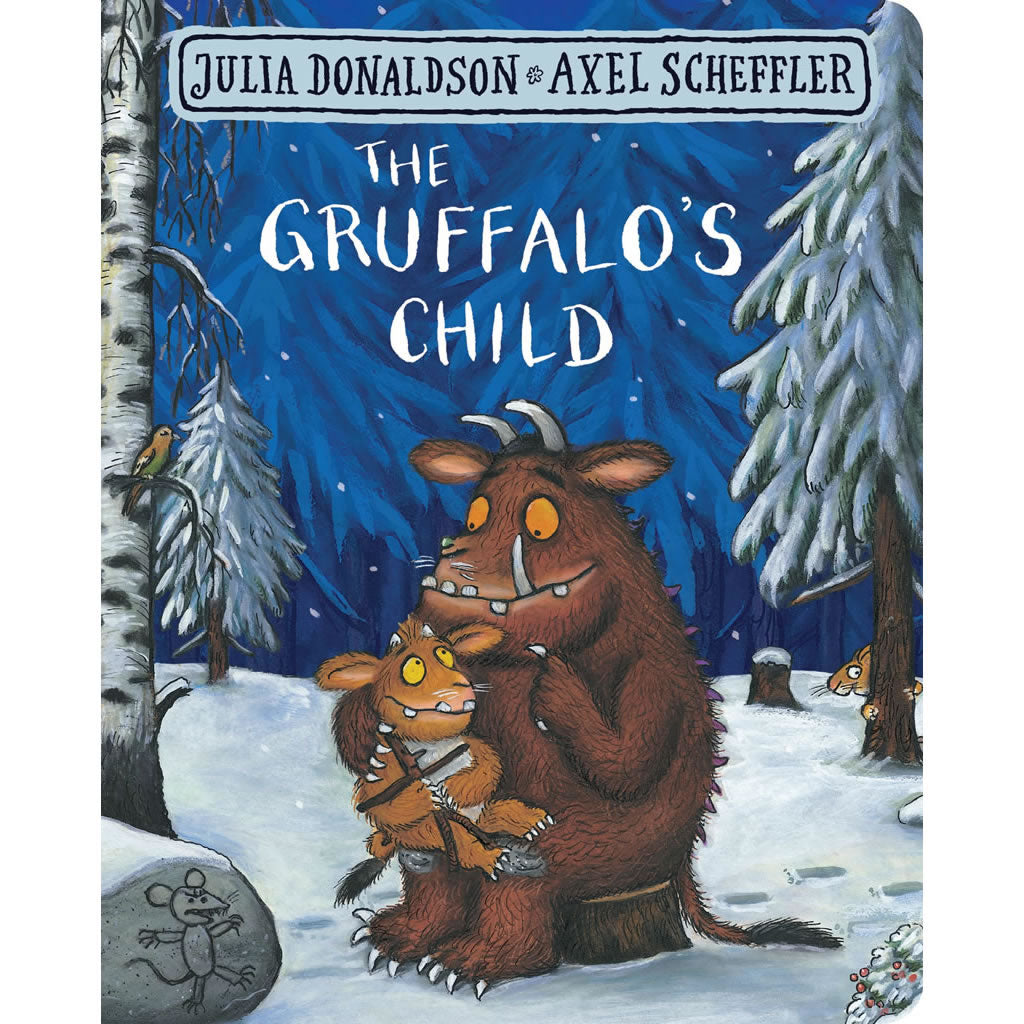 Gruffalo's Child (Board Book) Book