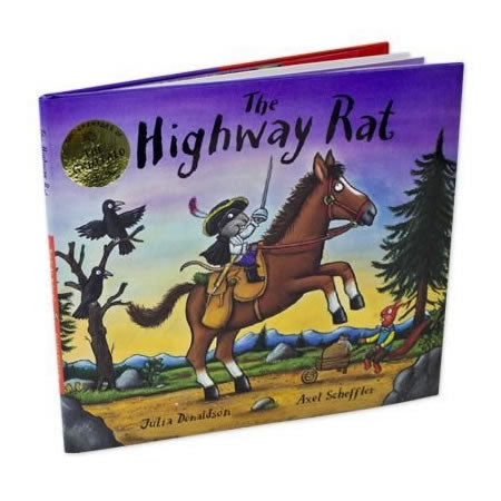 The Highway Rat - Hardcover Book