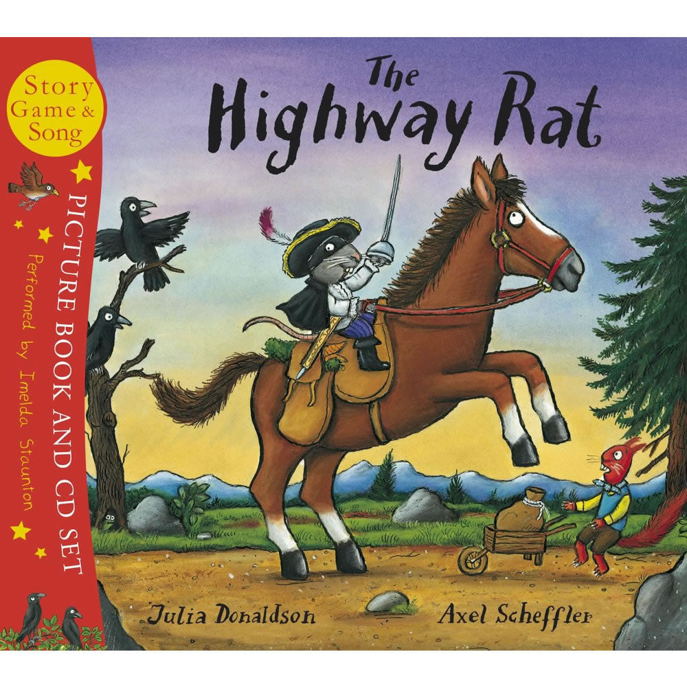 The Highwat Rat Book and CD Boxset  Book