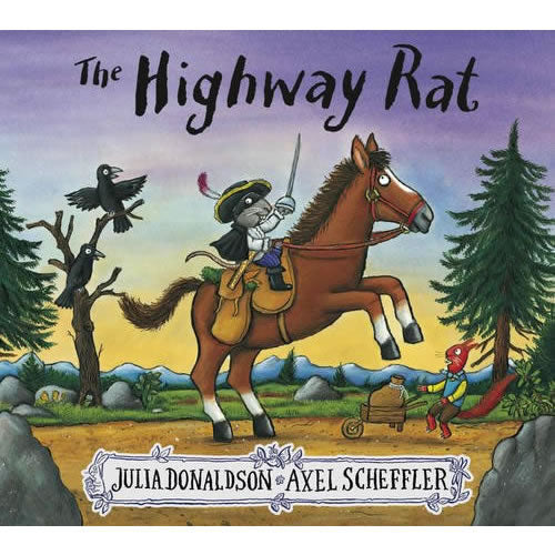 The Highway Rat Book (Paperback) Book