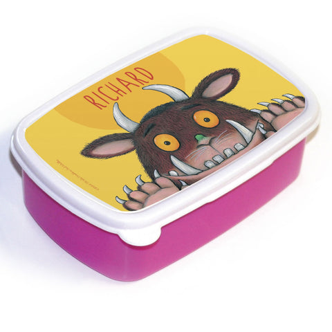 Gruffalo Personalised Lunch Box