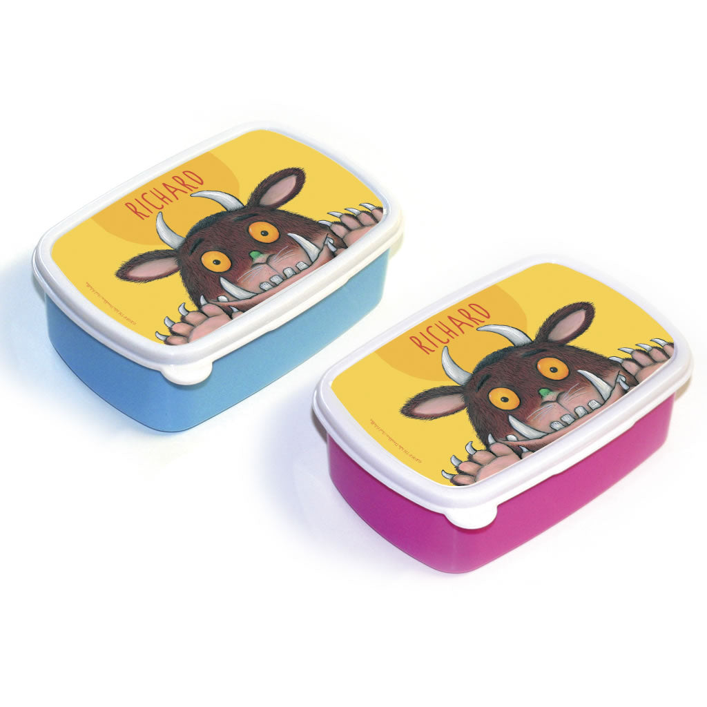 Gruffalo Personalised Lunch Box