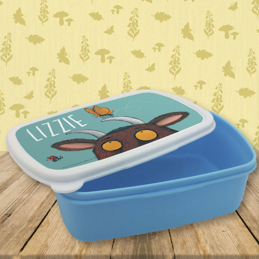 Gruffalo and Butterfly Personalised Lunch Box