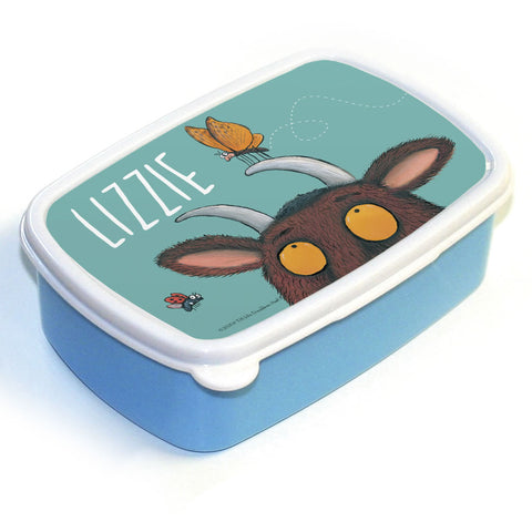 Gruffalo and Butterfly Personalised Lunch Box